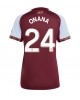 Aston Villa Amadou Onana #24 Hemmatröja Kvinnor 2025-26 Kortärmad