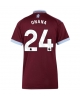 Aston Villa Amadou Onana #24 Hemmatröja Kvinnor 2026-27 Kortärmad