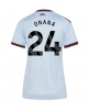 Aston Villa Amadou Onana #24 Tredje Tröja Kvinnor 2026-27 Kortärmad