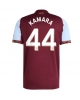 Aston Villa Boubacar Kamara #44 Hemmatröja 2025-26 Kortärmad