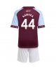 Aston Villa Boubacar Kamara #44 Hemmatröja Barn 2025-26 Kortärmad (+ Korta byxor)