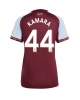 Aston Villa Boubacar Kamara #44 Hemmatröja Kvinnor 2025-26 Kortärmad
