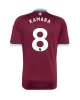 Aston Villa Boubacar Kamara #8 Hemmatröja 2026-27 Kortärmad