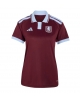 Aston Villa Boubacar Kamara #8 Hemmatröja Kvinnor 2026-27 Kortärmad