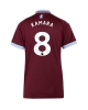 Aston Villa Boubacar Kamara #8 Hemmatröja Kvinnor 2026-27 Kortärmad
