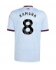 Aston Villa Boubacar Kamara #8 Tredje Tröja 2026-27 Kortärmad