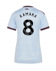 Aston Villa Boubacar Kamara #8 Tredje Tröja Kvinnor 2026-27 Kortärmad