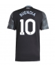 Aston Villa Emiliano Buendia #10 Bortatröja 2025-26 Kortärmad