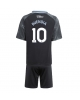 Aston Villa Emiliano Buendia #10 Bortatröja Barn 2025-26 Kortärmad (+ Korta byxor)