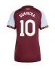 Aston Villa Emiliano Buendia #10 Hemmatröja Kvinnor 2025-26 Kortärmad
