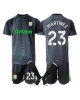 Aston Villa Emiliano Martinez #23 Målvakt Hemmatröja Barn 2025-26 Kortärmad (+ Korta byxor)