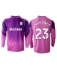 Aston Villa Emiliano Martinez #23 Målvakt Tredje Tröja 2025-26 Långärmad