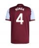 Aston Villa Ezri Konsa #4 Hemmatröja 2025-26 Kortärmad