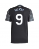 Aston Villa Harvey Elliott #9 Bortatröja 2025-26 Kortärmad