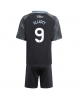 Aston Villa Harvey Elliott #9 Bortatröja Barn 2025-26 Kortärmad (+ Korta byxor)