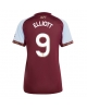 Aston Villa Harvey Elliott #9 Hemmatröja Kvinnor 2025-26 Kortärmad