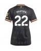 Aston Villa Ian Maatsen #22 Bortatröja Kvinnor 2026-27 Kortärmad