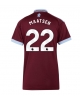 Aston Villa Ian Maatsen #22 Hemmatröja Kvinnor 2026-27 Kortärmad