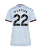 Aston Villa Ian Maatsen #22 Tredje Tröja Kvinnor 2026-27 Kortärmad