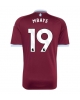 Aston Villa Ibrahim Mbaye #19 Hemmatröja 2026-27 Kortärmad