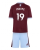 Aston Villa Ibrahim Mbaye #19 Hemmatröja Barn 2026-27 Kortärmad (+ Korta byxor)