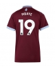 Aston Villa Ibrahim Mbaye #19 Hemmatröja Kvinnor 2026-27 Kortärmad