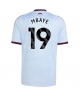 Aston Villa Ibrahim Mbaye #19 Tredje Tröja 2026-27 Kortärmad
