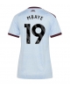 Aston Villa Ibrahim Mbaye #19 Tredje Tröja Kvinnor 2026-27 Kortärmad