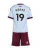 Aston Villa Ibrahim Mbaye #19 Tredjeställ Barn 2026-27 Kortärmad (+ Korta byxor)