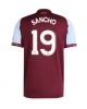 Aston Villa Jadon Sancho #19 Hemmatröja 2025-26 Kortärmad
