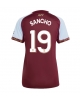 Aston Villa Jadon Sancho #19 Hemmatröja Kvinnor 2025-26 Kortärmad