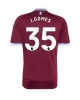 Aston Villa Joao Gomes #35 Hemmatröja 2026-27 Kortärmad