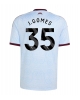 Aston Villa Joao Gomes #35 Tredje Tröja 2026-27 Kortärmad