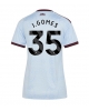 Aston Villa Joao Gomes #35 Tredje Tröja Kvinnor 2026-27 Kortärmad