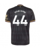 Aston Villa Johan Manzambi #44 Bortatröja 2026-27 Kortärmad