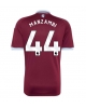 Aston Villa Johan Manzambi #44 Hemmatröja 2026-27 Kortärmad