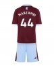 Aston Villa Johan Manzambi #44 Hemmatröja Barn 2026-27 Kortärmad (+ Korta byxor)