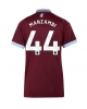 Aston Villa Johan Manzambi #44 Hemmatröja Kvinnor 2026-27 Kortärmad