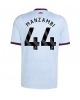 Aston Villa Johan Manzambi #44 Tredje Tröja 2026-27 Kortärmad