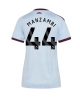 Aston Villa Johan Manzambi #44 Tredje Tröja Kvinnor 2026-27 Kortärmad