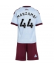 Aston Villa Johan Manzambi #44 Tredjeställ Barn 2026-27 Kortärmad (+ Korta byxor)