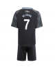 Aston Villa John McGinn #7 Bortatröja Barn 2025-26 Kortärmad (+ Korta byxor)