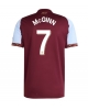 Aston Villa John McGinn #7 Hemmatröja 2025-26 Kortärmad