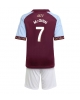 Aston Villa John McGinn #7 Hemmatröja Barn 2025-26 Kortärmad (+ Korta byxor)