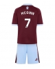 Aston Villa John McGinn #7 Hemmatröja Barn 2026-27 Kortärmad (+ Korta byxor)