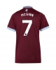 Aston Villa John McGinn #7 Hemmatröja Kvinnor 2026-27 Kortärmad