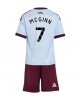 Aston Villa John McGinn #7 Tredjeställ Barn 2026-27 Kortärmad (+ Korta byxor)