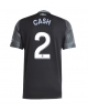 Aston Villa Matty Cash #2 Bortatröja 2025-26 Kortärmad