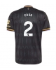 Aston Villa Matty Cash #2 Bortatröja 2026-27 Kortärmad