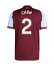Aston Villa Matty Cash #2 Hemmatröja 2025-26 Kortärmad